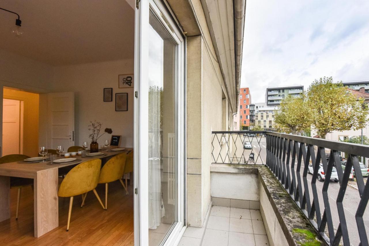 Confort - Bianca - Parking Strasbourg Kültér fotó